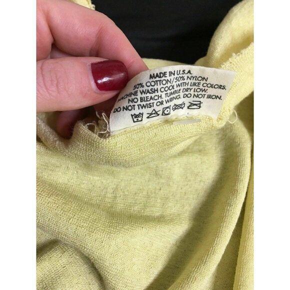 Michael Stars Long Sleeve wrap Cardigan sweater v neck - Picture 8 of 8